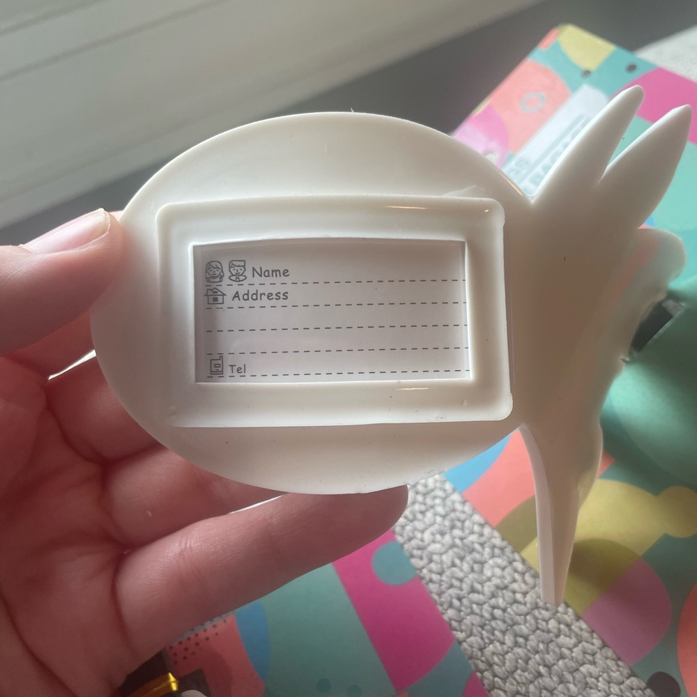 Luggage tag 🍍🦥🦄 - Picture 2 of 2